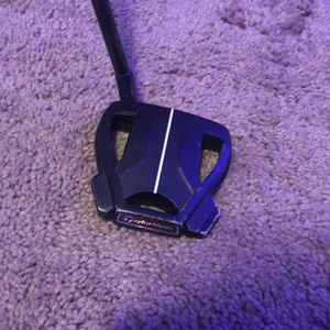 TaylorMade Spider x with super stroker grip